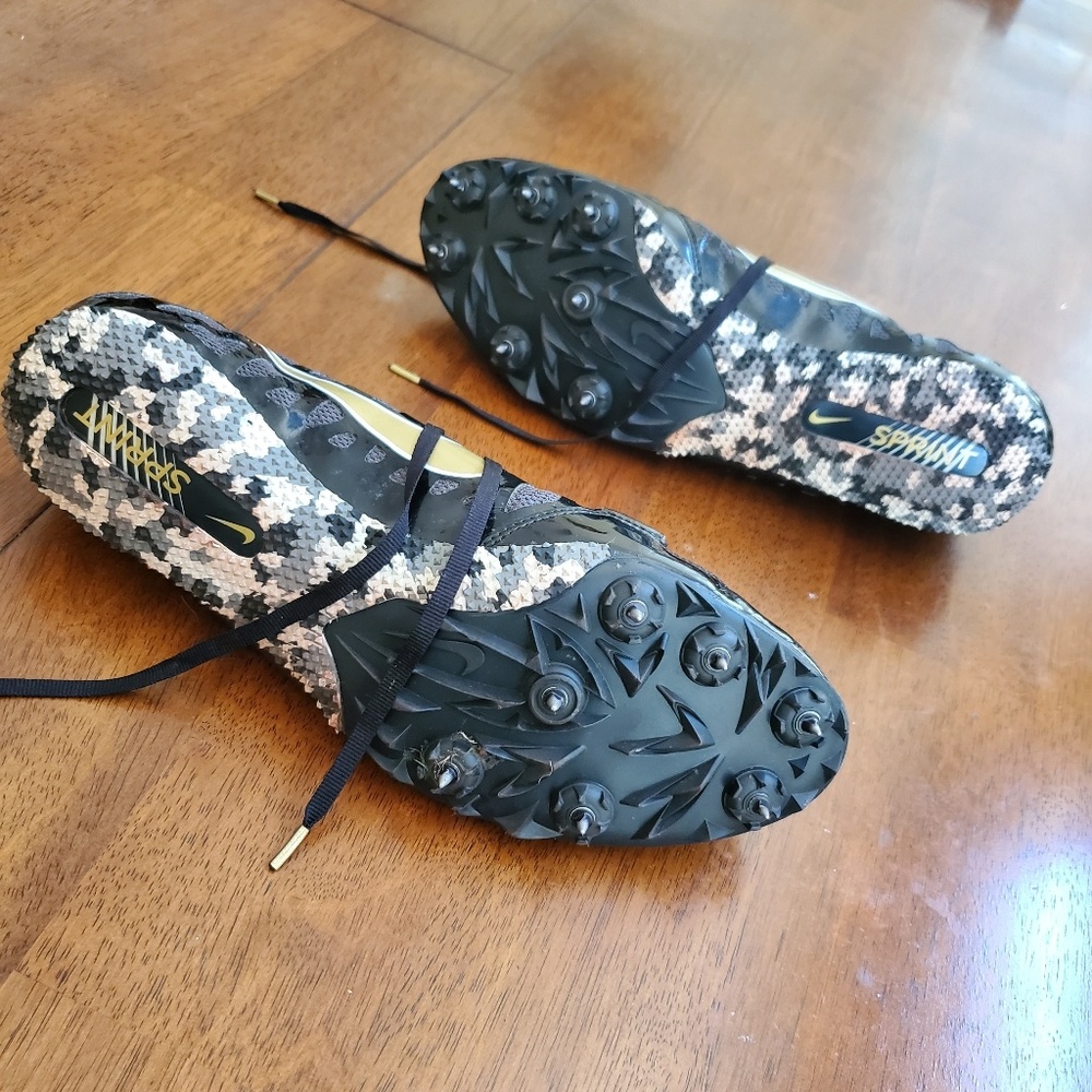 sprinter shoes with spikes